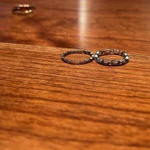 Gold Ring Set - Various Sizes